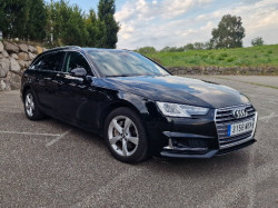 AUDI A4 AVANT 40TDI