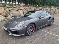 PORSCHE 911 TURBO MK2
