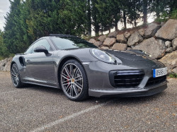 PORSCHE 911 TURBO MK2