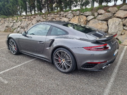 PORSCHE 911 TURBO MK2