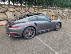 PORSCHE 911 TURBO MK2