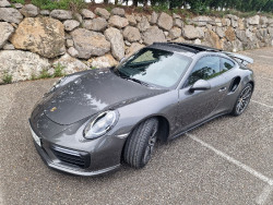 PORSCHE 911 TURBO MK2