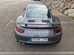 PORSCHE 911 TURBO MK2