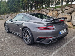 PORSCHE 911 TURBO MK2